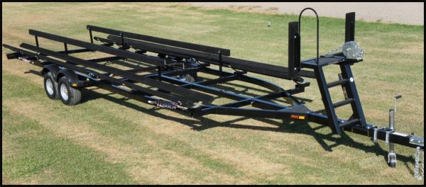 Bunk Pontoon Trailer - Image 3