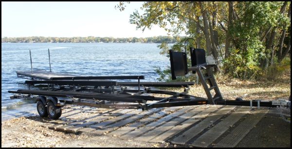 Bunk Pontoon Trailer - Image 2